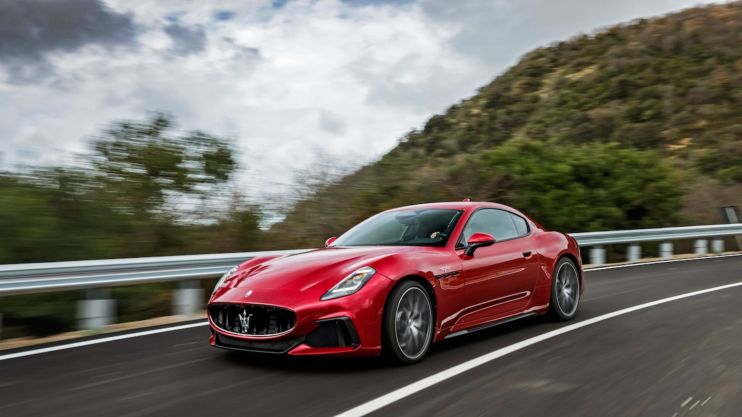 Maserati GranTurismo Trofeo