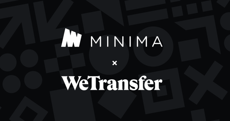 Minima teams up with WeTransfer