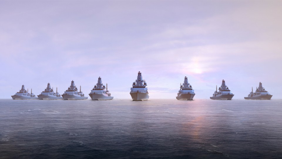 Type 26 Global Combat Ship