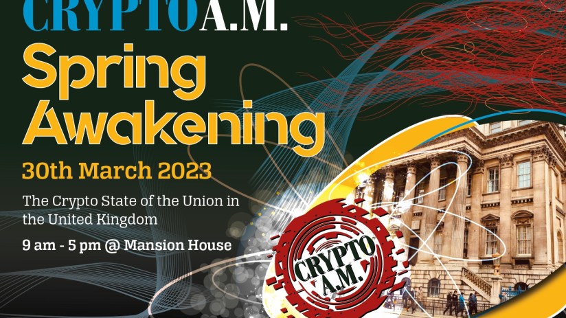 The date and venue of the much-anticipated Crypto AM Spring Awakening has been announced.