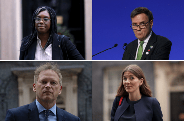 New cabinet appointments: Kemi Badenoch, Greg Hands, Grant Shapps and Michelle Donelan