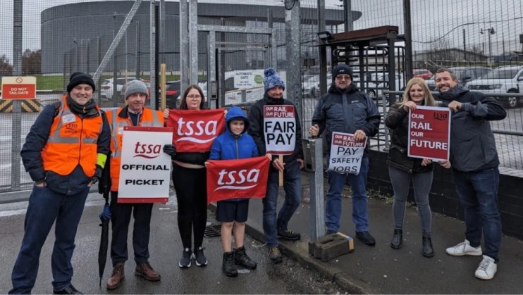 An independent inquiry has found instances of bullying, discrimination and sexual harassment at rail union TSSA.&nbsp;(Photo/TSSA)