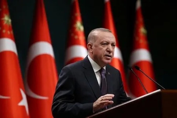 Turkish President Erdogan