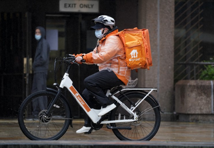 Just Eat Takeaway was created thanks to a merger in 2020.