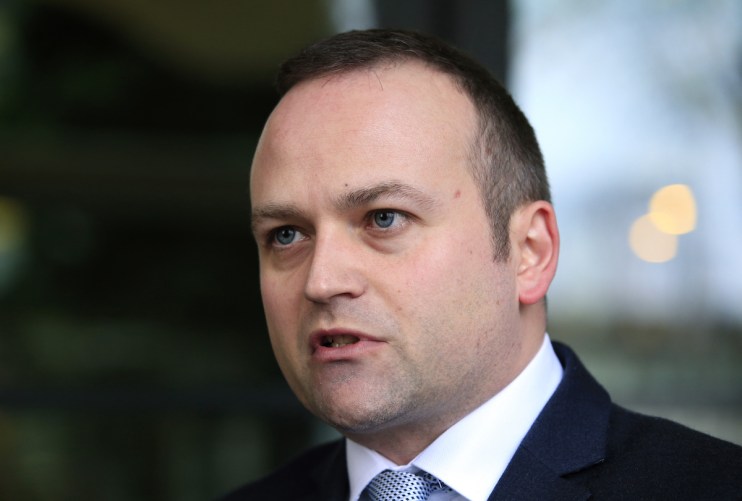 Suspended Labour MP Neil Coyle