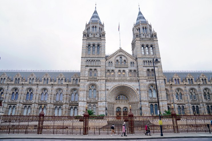 Natural History Museum in South Kensington, London,