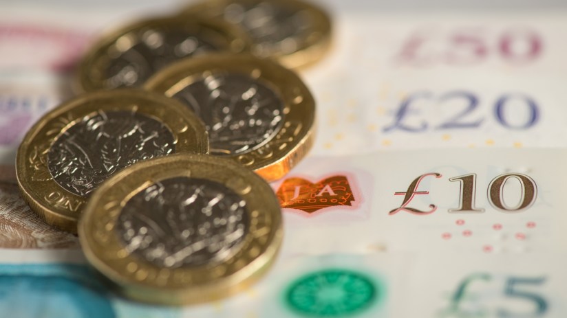 Sterling was trading 0.2 per cent lower against the dollar at around $1.311 having lost over one per cent against the greenback in the past five days.