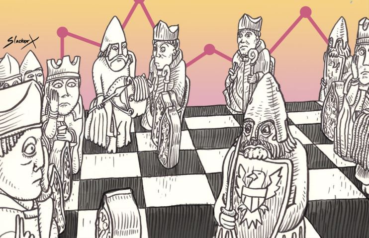 Susie Violet Ward wonders if a combination of events currently affecting Bitcoin are somehow connected.