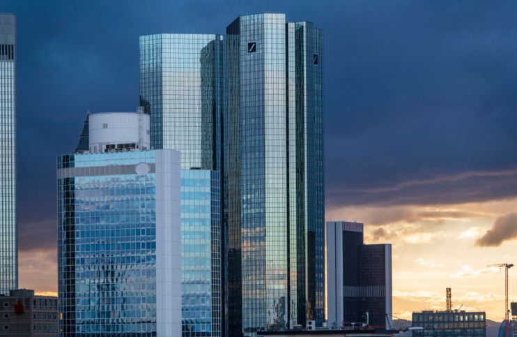 Frankfurt Financial District