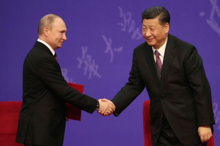 The Second Belt And Road Forum For International Cooperation - Day Two