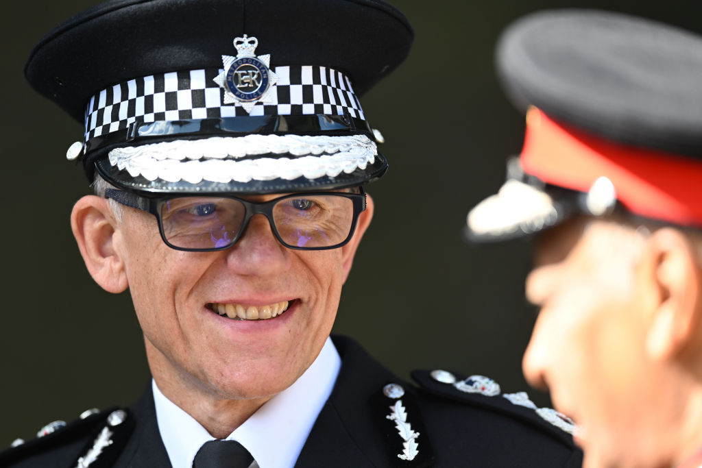King Charles III Meets Emergency Service Workers To Thank Them Ahead Of The Queen's Funeral