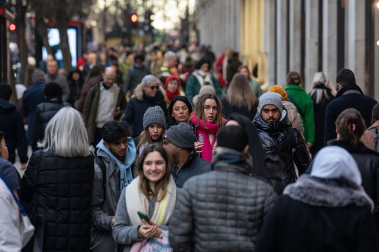 UK's December Retail Sales Fell By One Per Cent