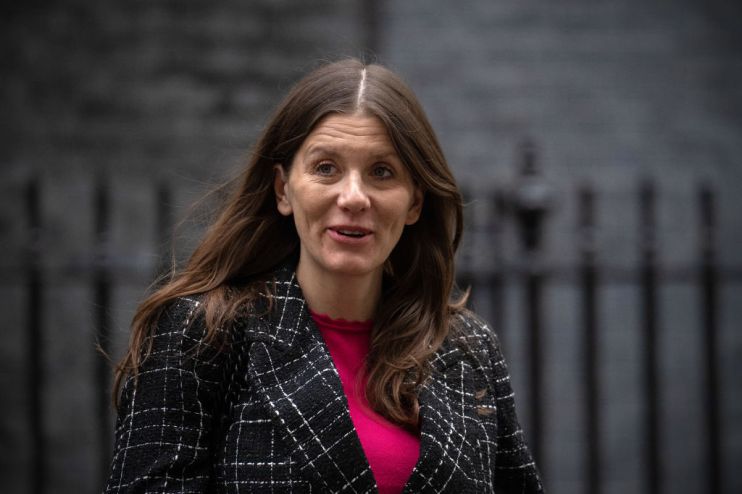Technology Secretary Michelle Donelan