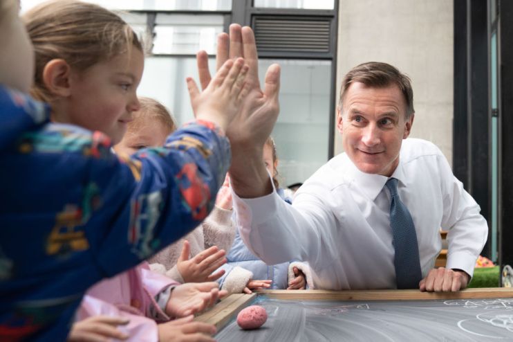 Chancellor Jeremy Hunt Presents His First Spring Budget