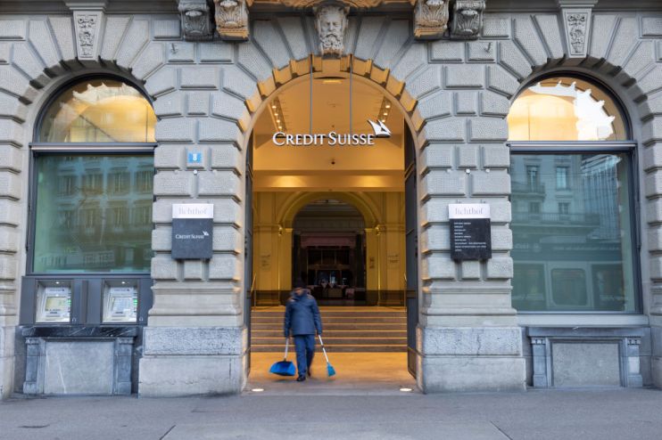 Credit Suisse Shares Tumble, Send Shockwaves Through European Banking