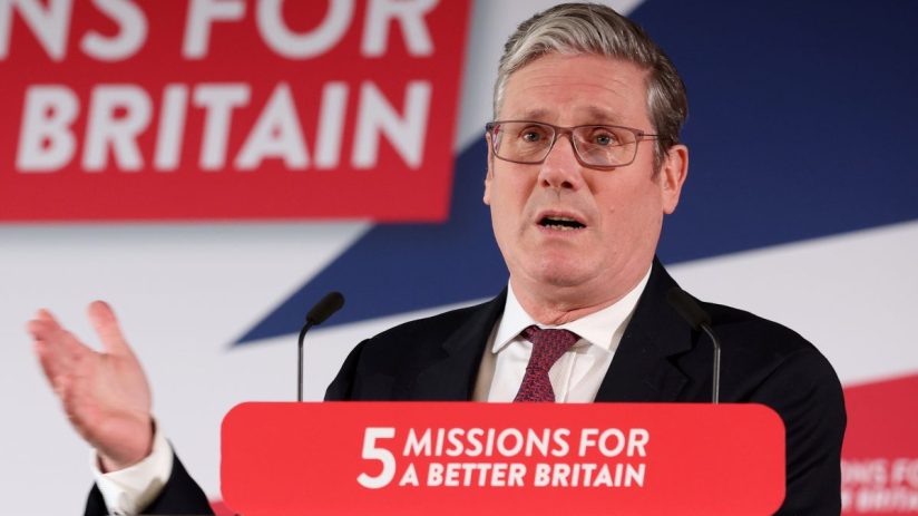 Keir Starmer has no idea to generate economic growth