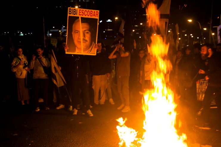 Crisis Over Judicial Overhaul Reaches Fever Pitch
