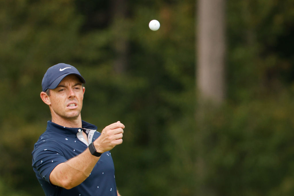 Rory McIlroy says he may use shorter Model Local Rule balls to prepare for majors including the Masters