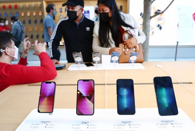 China has reportedly banned government officials from using iPhones for work