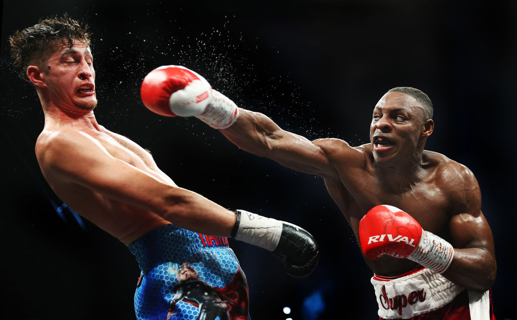 Azeez, 33, only turned professional six years ago and has won all of his 18 fights since