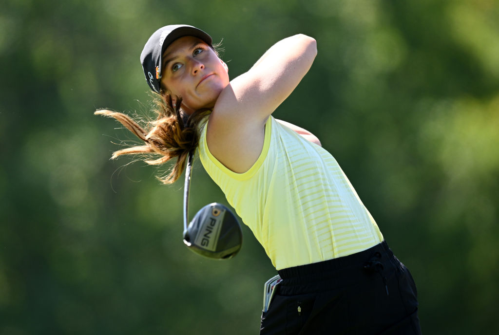 Ladies European Tour order of merit winner Linn Grant is among the challengers at the Aramco Team Series Singapore
