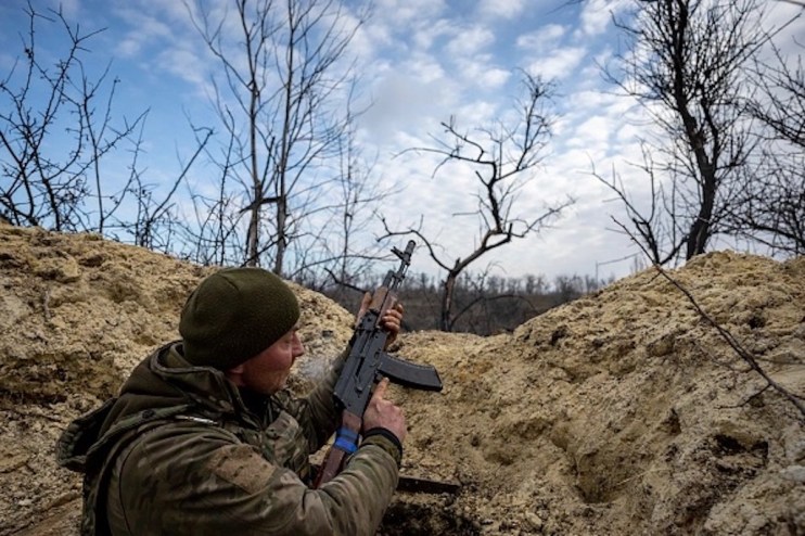 Kremlin forces have pushed Ukrainian troops from one of their last remaining footholds in Russia&rsquo;s Kursk region, officials said. Photo: Getty