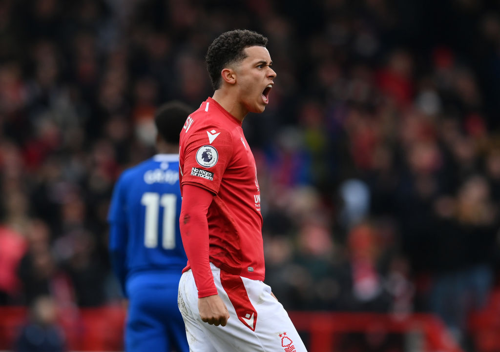 A Brennan Johnson brace pegged Everton back twice as Nottingham Forest squeezed a point out of their Merseyside opponents in a 2-2 draw yesterday afternoon at the City Ground.