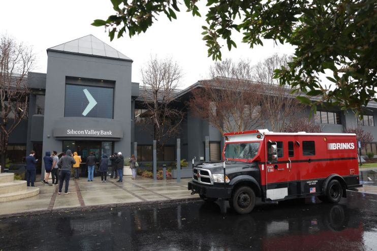 Silicon Valley Bank Shut Down By Regulators