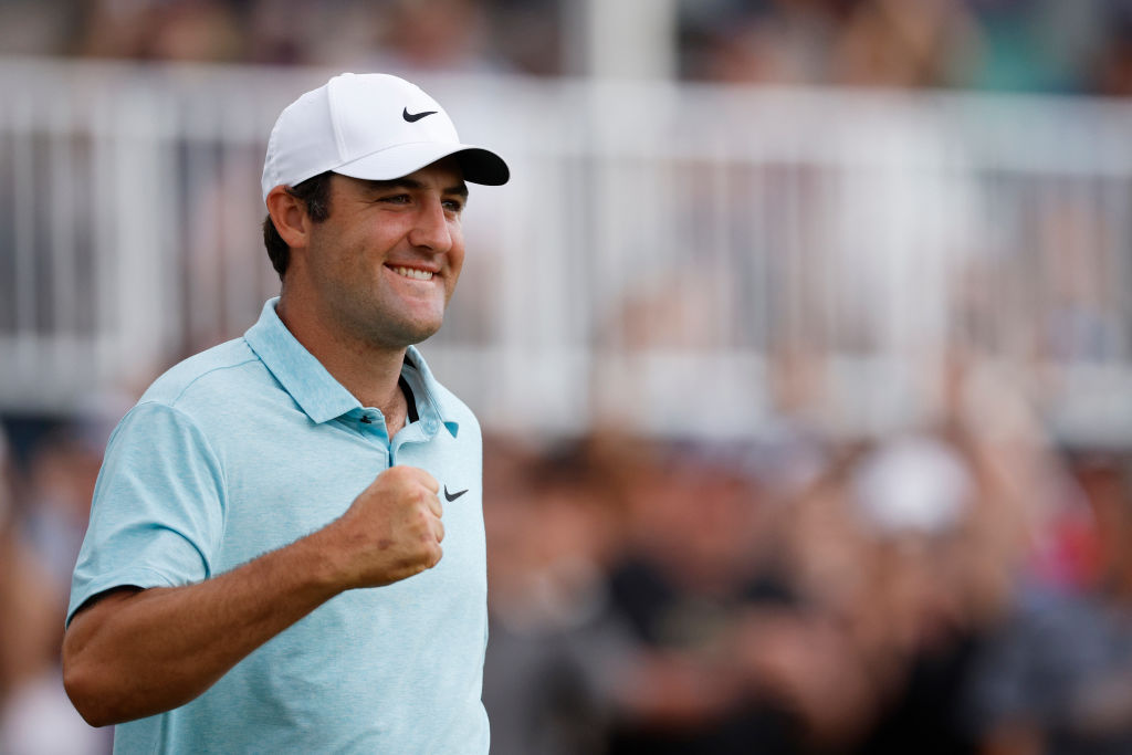 Scottie Scheffler won the Players Championship to reclaim world No1 ranking