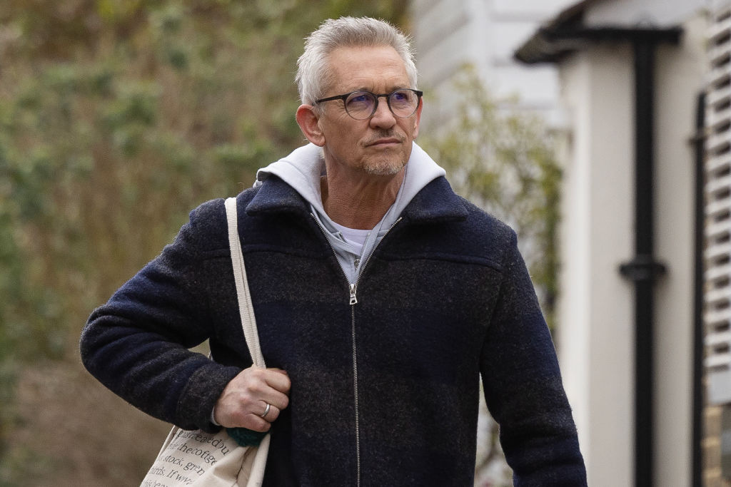 National treasuredom isn’t codified, though Gary Lineker is clearly too divisive a figure to be considered a national treasure just yet.