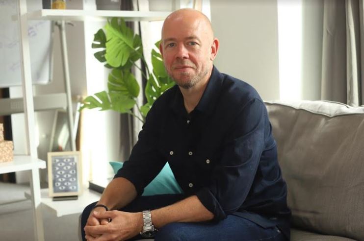 James Lanigan of crypto exchange Luno