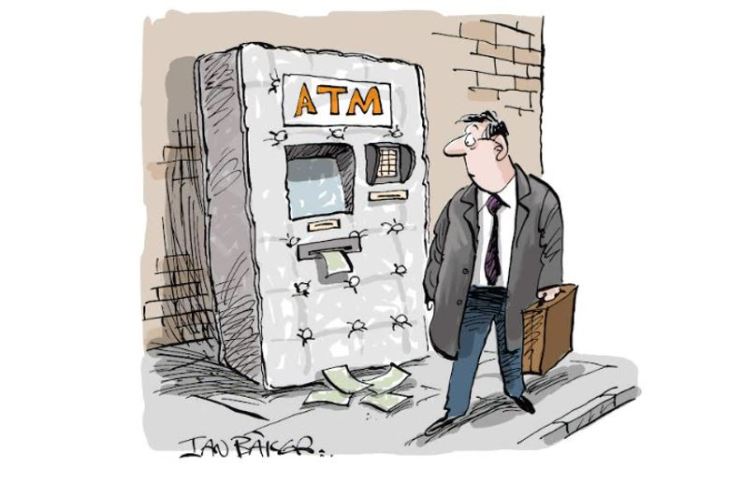 The sketchers of satire at Planet Crypto have had the crayons out again. This time, they're celebrating the launch of Mattress Bank.