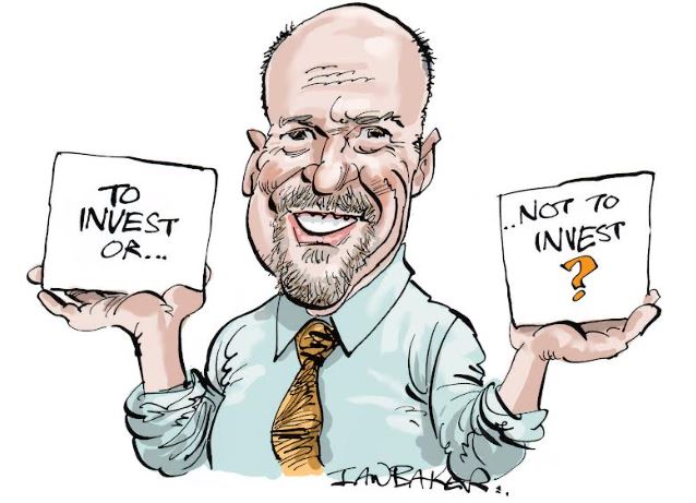 Those champions of chortles at Planet Crypto have had their crayons out again, and they're scrawling all over Jim Cramer's investment advice.