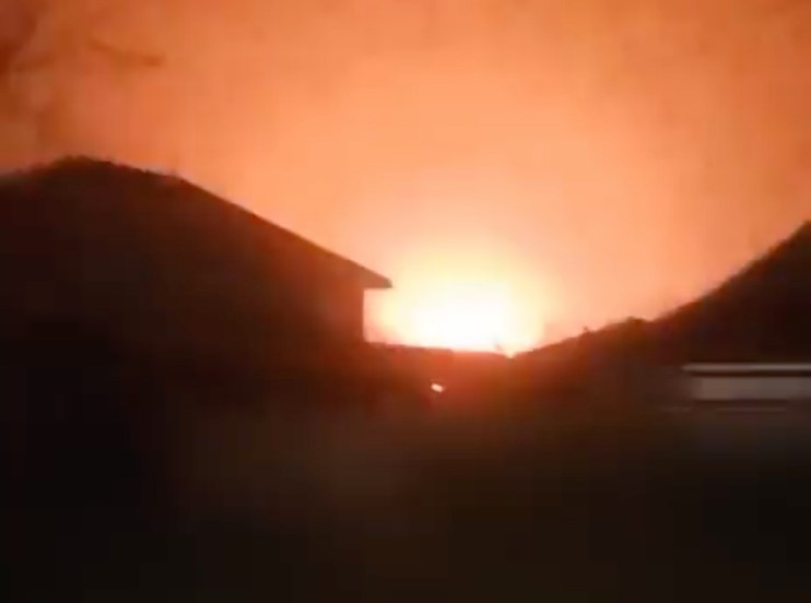 Screenshot from video shared by Anton Gerashchenko, Advisor to the Minister of Internal Affairs of Ukraine