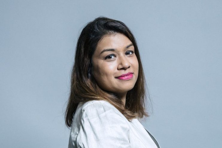 Tulip Siddiq has referred herself to the government&rsquo;s standards watchdog over questions about her use of properties linked to the deposed Bangladeshi leader.