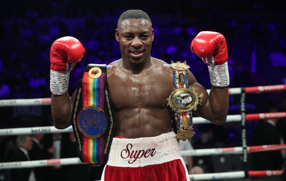 Dan Azeez quit a career in finance for professional boxing and is now the reigning Commonwealth and British light heavyweight champion