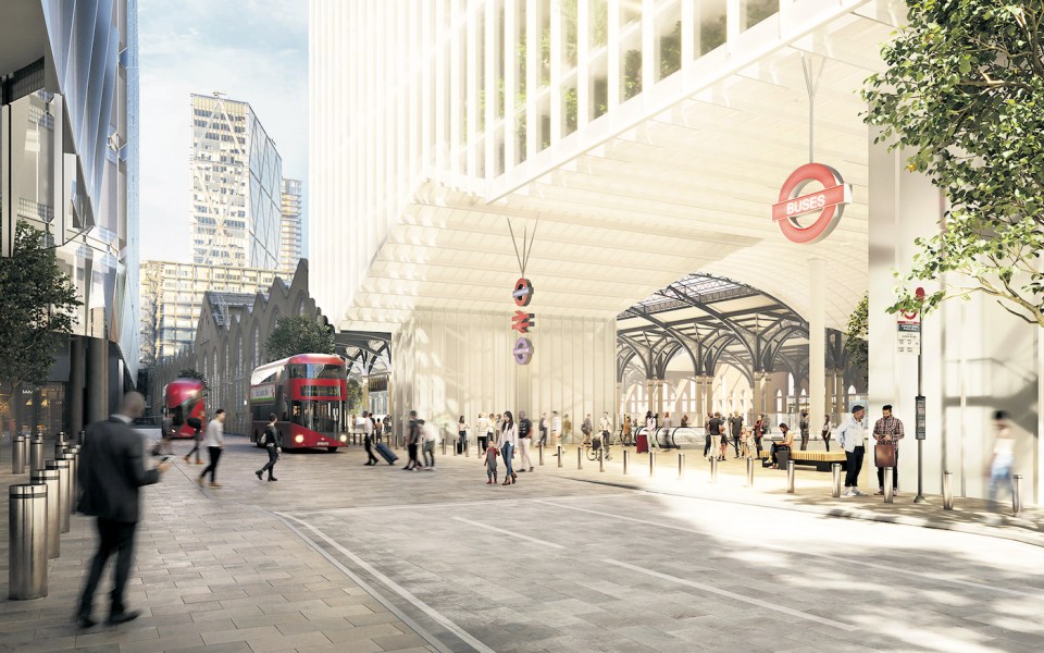 New Liverpool St