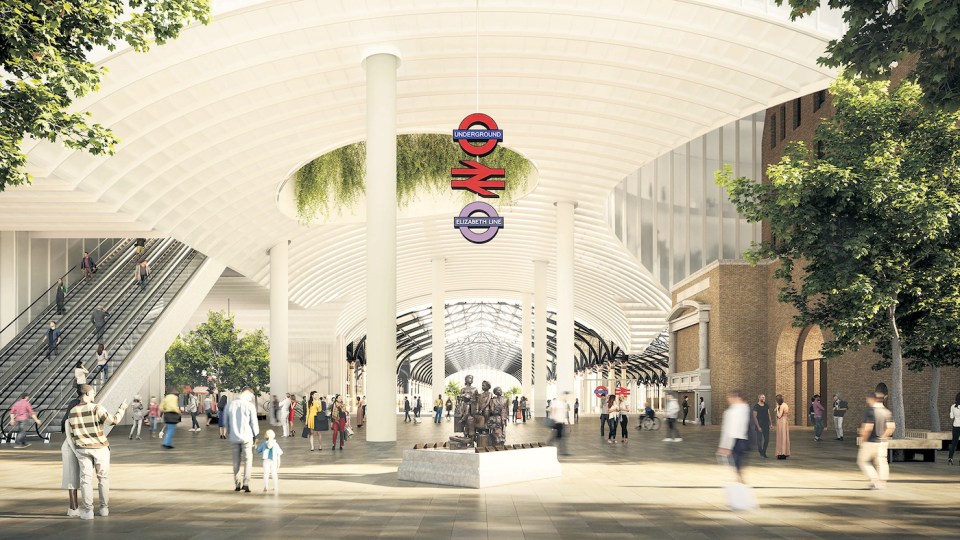 New Liverpool St