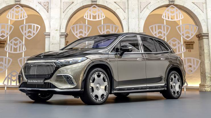 Mercedes-Maybach EQS 680 SUV