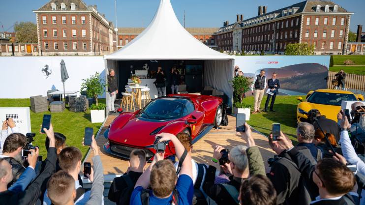 Salon Priv&eacute; London