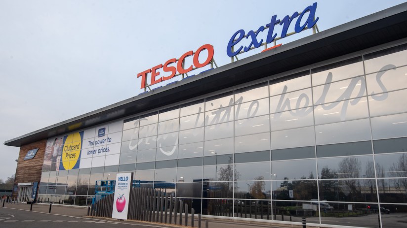 The blue and yellow logo is underway at court again as Tesco tries to appeal a court ruling that ruled it had infringed on Lidl's trademark