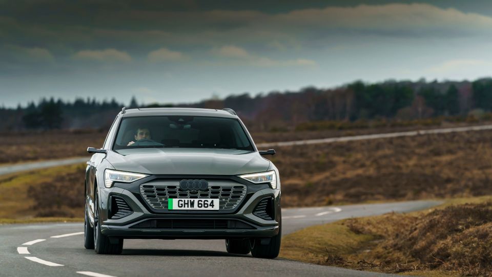 Audi Q8 E-Tron
