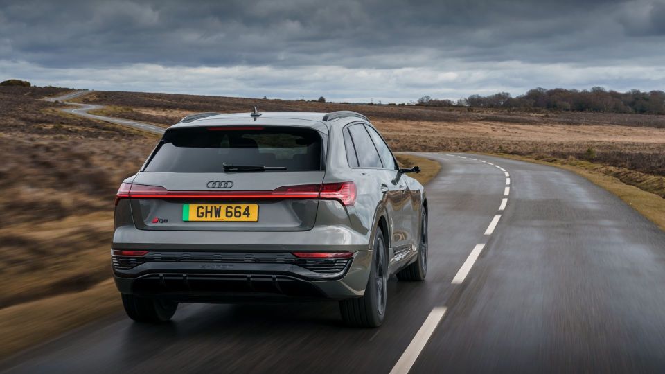 Audi Q8 E-Tron