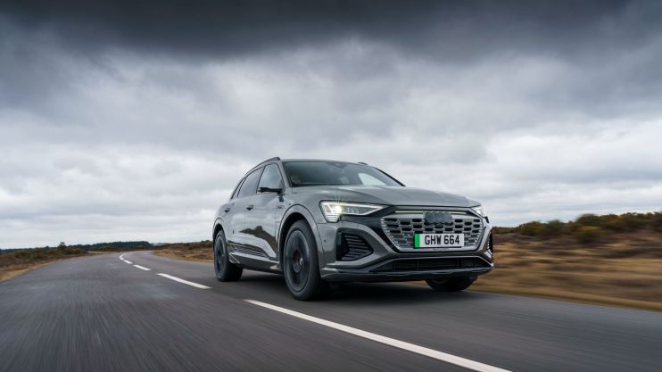 Audi Q8 E-Tron