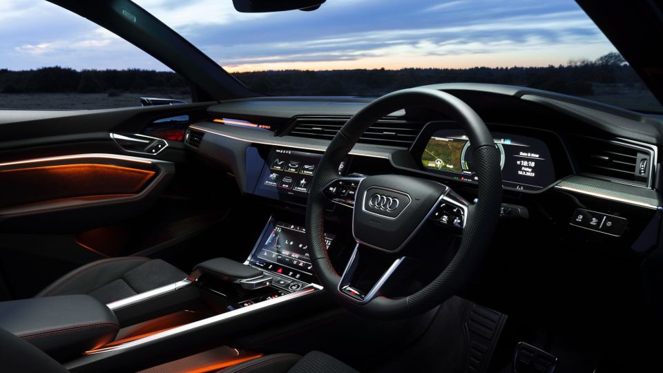 Audi Q8 E-Tron
