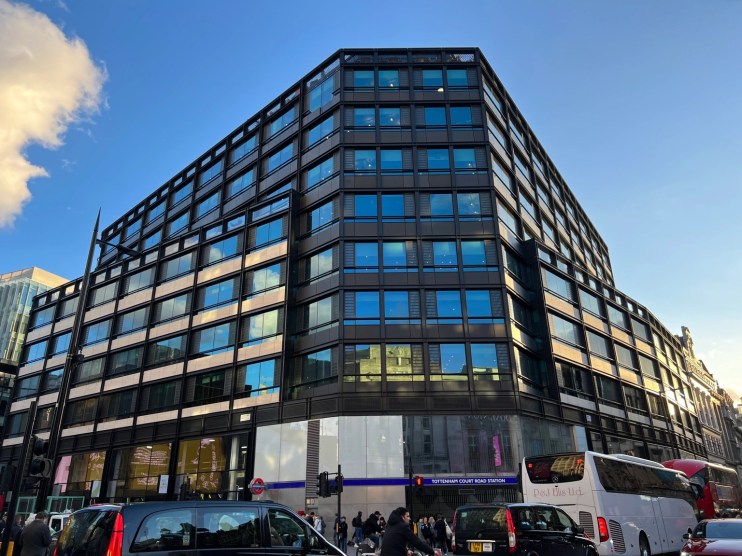 The office &ndash; which includes a coffee bar, employee dining area and fitness centre &ndash; will house more than 400 employees.