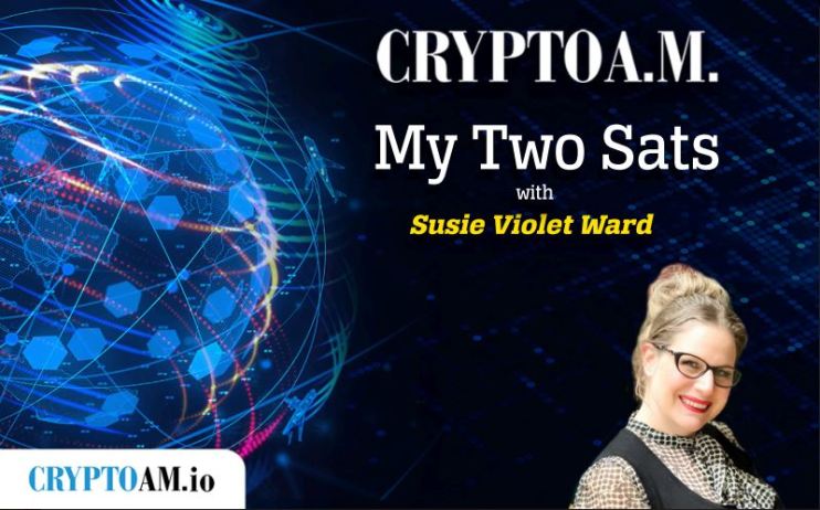My Two Sats with Susie Violet Ward