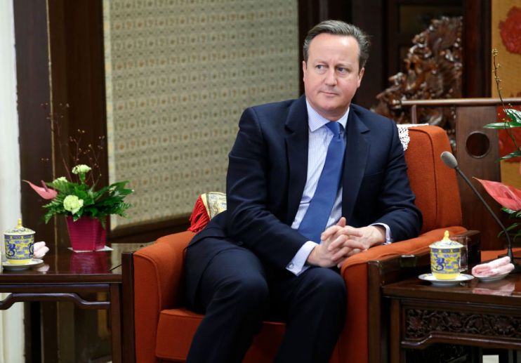 David Cameron urges 'consequences' for Navalny death