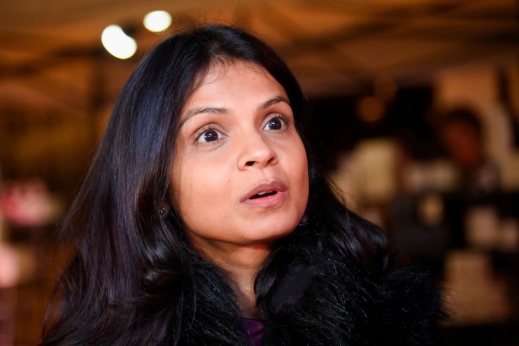 Akshata Murty, Rishi Sunak&rsquo;s wife . (Photo by Toby Melville &ndash; Pool/Getty Images)