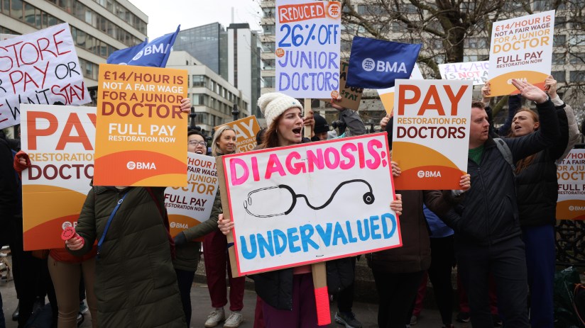 Junior doctors are set to vote on a proposed 22 per cent pay rise despite admitting there is &ldquo;further to go&rdquo; to achieve pay restoration.